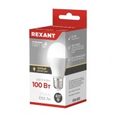 Лампа светодиодная Rexant A60 11,5W 2700K E27 теплый свет