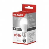 Лампа светодиодная Rexant A60 9,5W 4000K E27 холодный свет