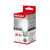 Лампа светодиодная шарик Rexant (GL) 11,5W 4000K 220V E27 1093Lm холодный свет