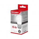 Лампа светодиодная шарик Rexant (GL) 9,5W 4000K 220V E27 903Lm холодный свет