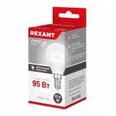 Лампа светодиодная шарик Rexant GL 11,5Вт 4000K 220В E14 1093Lm холодный свет