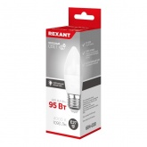 Лампа светодиодная свеча Rexant CN 11,5W 220V 4000K E27 1093Lm холодный свет