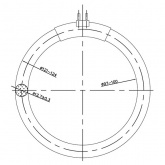 Люминесцентная кольцевая лампа Rexant T5 12W 6500K для 31-0242