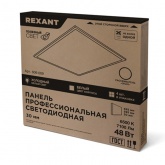Панель светодиодная Rexant 30мм Опал 48W 240В IP20 7100Лм 6500K холод. свет с крепление под грильято