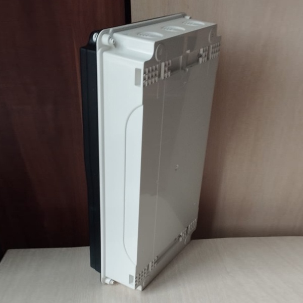 Влагозащищенный щит учета навесной 12 модулей из пластика ИЭК