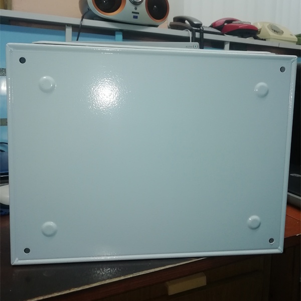 Электрощит сварной накладной серии ST с монтажной панелью 300x400x150мм (ВхШхГ) DKC