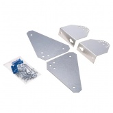 Обогреватель электрический инфракрасный панельный Rexant, 2кВт