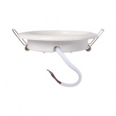 Светильник Rexant GX53 белый термостойкое пластиковое кольцо в комплекте