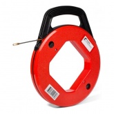 Протяжка кабельная стеклопруток с оболочкой из полиэтилена Fortisflex FGP d3,5mm L20m в кассете