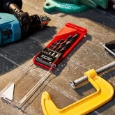 Набор сверл по металлу Kranz (HSS) диаметр 4.0-10.0 мм (5 шт.)