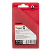 Набор сверл по металлу Kranz (HSS) диаметр 1.5-6.5 мм (13 шт.)