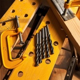 Сверло по металлу Kranz 10,0 мм HSS (5 шт. в упаковке) DIN 338