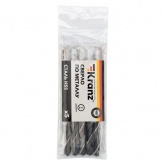 Сверло по металлу Kranz 9,0 мм HSS (5 шт. в упаковке) DIN 338