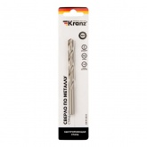 Сверло по металлу Kranz 9,0 мм HSS (1 шт. в упаковке) DIN 338
