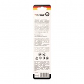 Сверло по металлу Kranz 8мм Кобальт (сталь HSS-Co 5% M35 P6M5K5) (1 шт. в блистере) DIN 338