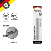 Сверло по металлу Kranz Стандарт+ 7,5 мм P6M5 M-2 DIN 338