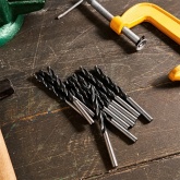 Сверло по металлу Kranz 7,0 мм HSS (10 шт. в упаковке) DIN 338