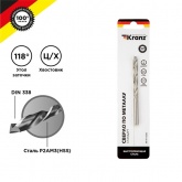 Сверло по металлу Kranz 7,0 мм HSS (1 шт. в упаковке) DIN 338