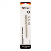 Сверло по металлу Kranz 7,0 мм HSS (1 шт. в упаковке) DIN 338