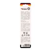 Сверло по металлу Kranz 7мм Кобальт (сталь HSS-Co 5% M35 P6M5K5) (1 шт. в блистере) DIN 338