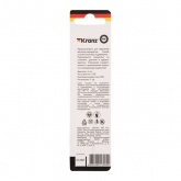 Сверло по металлу Kranz 6,0 мм HSS (1 шт. в упаковке) DIN 338