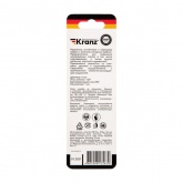 Сверло по металлу Kranz 6мм Стандарт+ (P6M5 M-2) (1 шт. в блистере) DIN 338