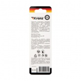 Сверло по металлу Kranz Стандарт+ 5,5 мм P6M5 M-2 DIN 338