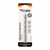 Сверло по металлу Kranz Стандарт+ 5,5 мм P6M5 M-2 DIN 338