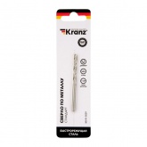 Сверло по металлу Kranz 4,2 мм HSS DIN 338