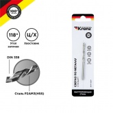 Сверло по металлу Kranz 4,2 мм HSS DIN 338