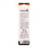 Сверло по металлу Kranz 4,0 мм HSS (1 шт. в упаковке) DIN 338