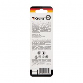 Сверло по металлу Kranz Стандарт+ 3,5 мм P6M5 M-2 DIN 338 (2 шт./уп.)