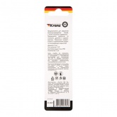 Сверло по металлу Kranz 2 мм HSS (2 шт. в упаковке) DIN 338