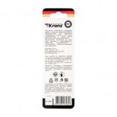 Сверло по металлу Kranz 2мм Стандарт+ (P6M5 M-2) (2 шт. в блистере) DIN 338