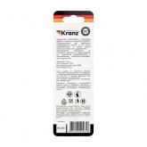 Сверло по металлу Kranz Кобальт 2 мм, сталь HSS-Co 5 % M35 P6M5K5 DIN 338 (2 шт./уп.)