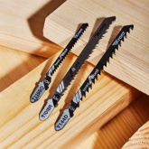 Набор полотен для электролобзика Kranz № 3 T144D/T101BR/T119BO (3 шт./уп.)