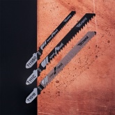 Набор полотен для электролобзика Kranz № 1 T101B/T111C/T119BO (3 шт./уп.)