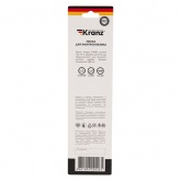 Пилка для электролобзика по дереву Kranz T344D 152 мм 6 зубьев на дюйм 8-100 мм (2 шт./уп.)