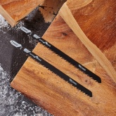 Пилка для электролобзика по дереву Kranz T344D 152 мм 6 зубьев на дюйм 8-100 мм (2 шт./уп.)