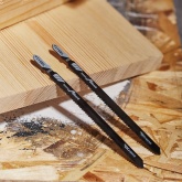 Пилка для электролобзика по дереву Kranz T119BL 132 мм 12 зубьев на дюйм 4-100 мм (2 шт./уп.)