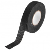 Изолента автомобильная Kranz 19мм х 15м толщина 0,3 флис