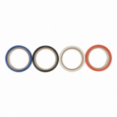 Набор изоляционных лент Kranz АВТО ролик 5 метров (4 цвета в упаковке)