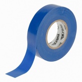 Изолента ПВХ Kranz профессиональная 19мм х 20м толщина 0,18 (от -50°С до +50°С) синяя [уп.10шт]