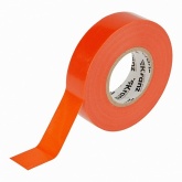 Изолента ПВХ Kranz профессиональная 19мм х 20м толщина 0,18 (от -50°С до +50°С) красная [уп.10шт]