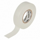 Изолента ПВХ Kranz профессиональная 19мм х 20м толщина 0,18 (от -50°С до +50°С) белая [уп.10шт]