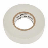 Изолента ПВХ Kranz профессиональная 19мм х 20м толщина 0,18 (от -50°С до +50°С) белая [уп.10шт]