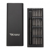 Набор отверток для точных работ Kranz RA-03, 25 предметов