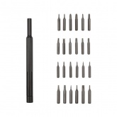 Набор отверток для точных работ Kranz RA-03, 25 предметов