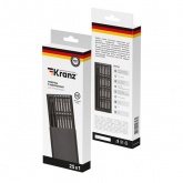 Набор отверток для точных работ Kranz RA-03, 25 предметов