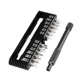 Набор отверток для точных работ Kranz RA-01 25 предметов